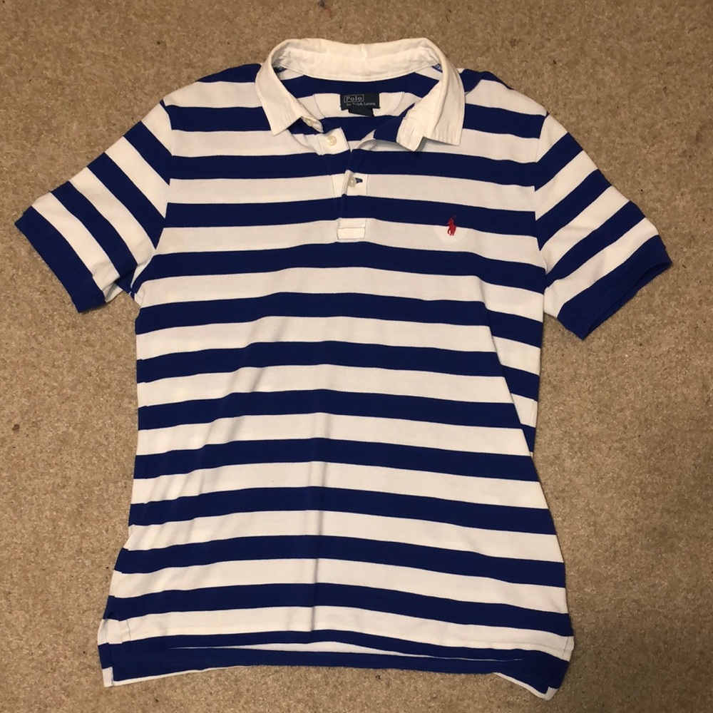 Polo Collared Shirt. Mens small